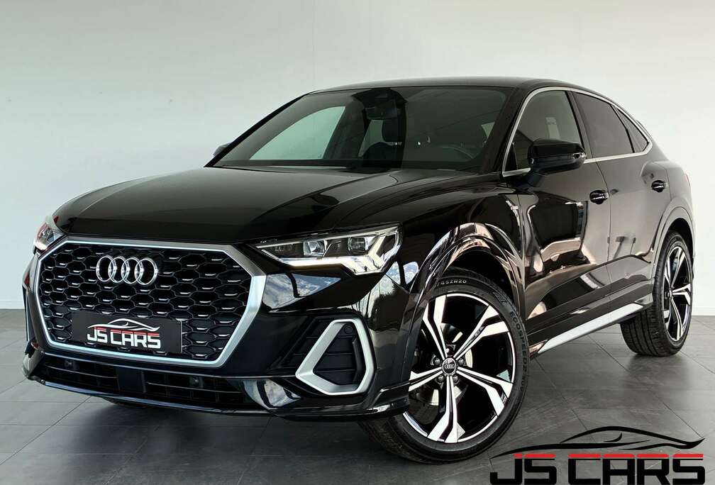 Audi SPORTBACK 1.5 TFSI S-LINE-1ERPRO-COCKPIT-CARPLAY-CAMERA-GPS-CUIR-JANTES20-PDC