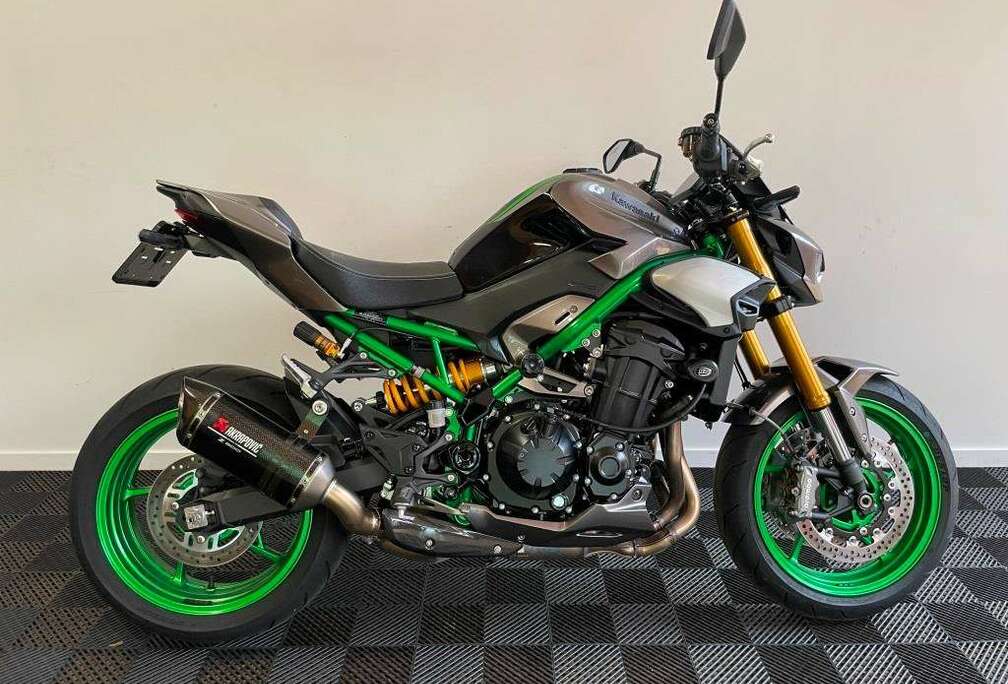 SE + Garantie Kawasaki jusqu\'au 20/06/2029