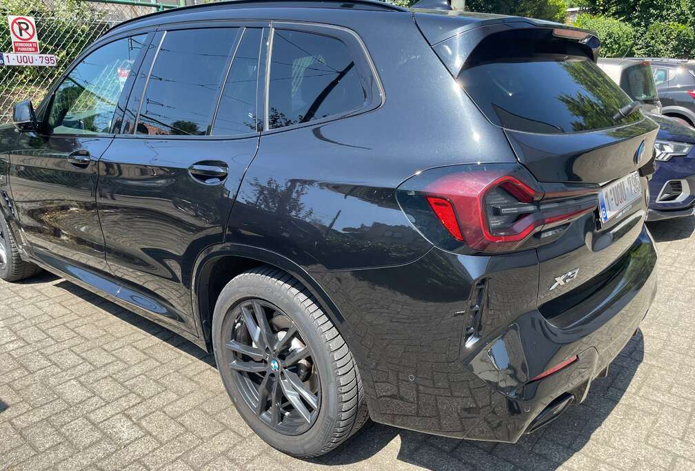 BMW X3 PHEV 2.0iA xDrive30e OPF (EU6AP)
