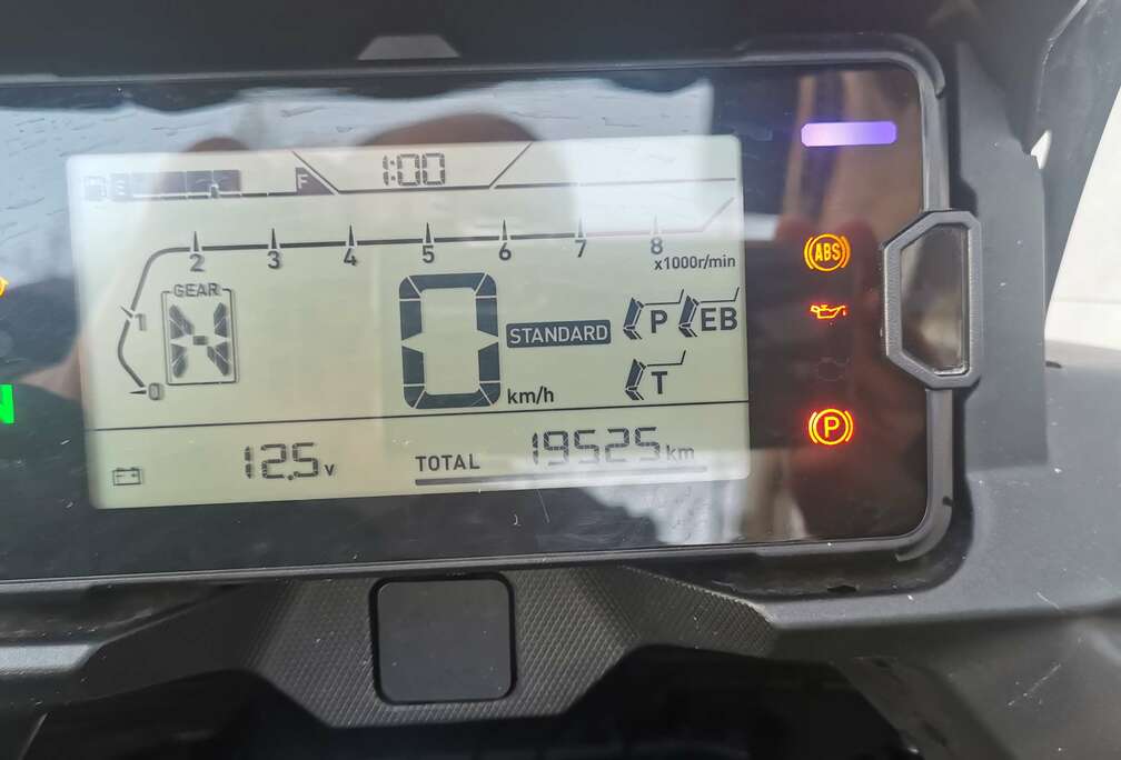 Honda XDCT