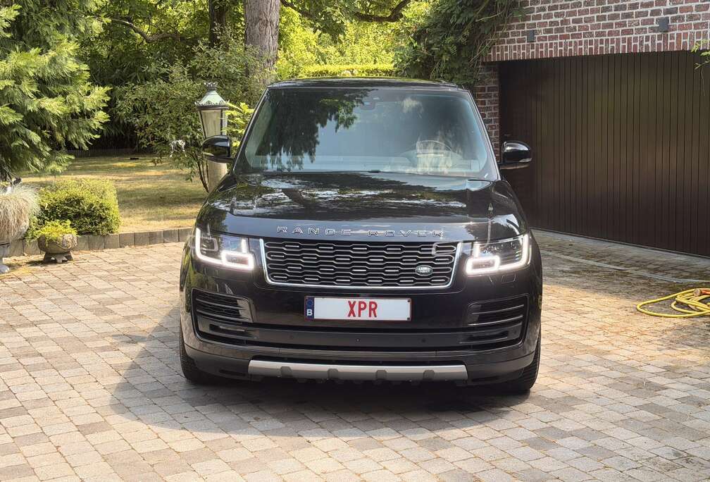 Land Rover 5.0 V8 SC SVAutobiography Dynamic