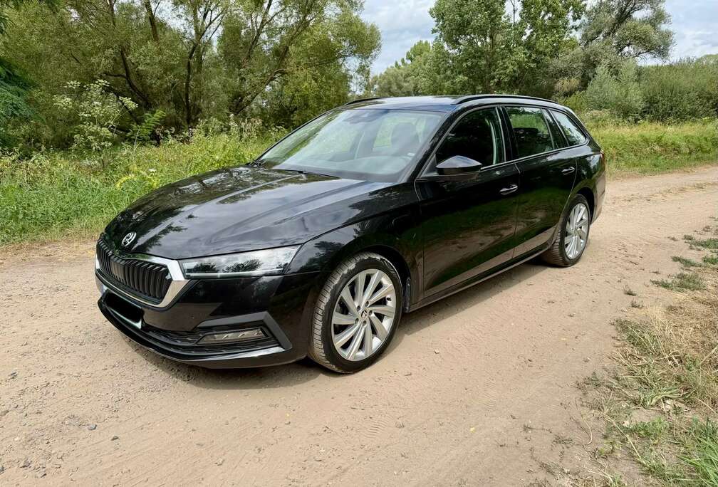 Skoda 1.4 TSI Hybride 204 pk BTW TVA Sportline DSG Camera LED