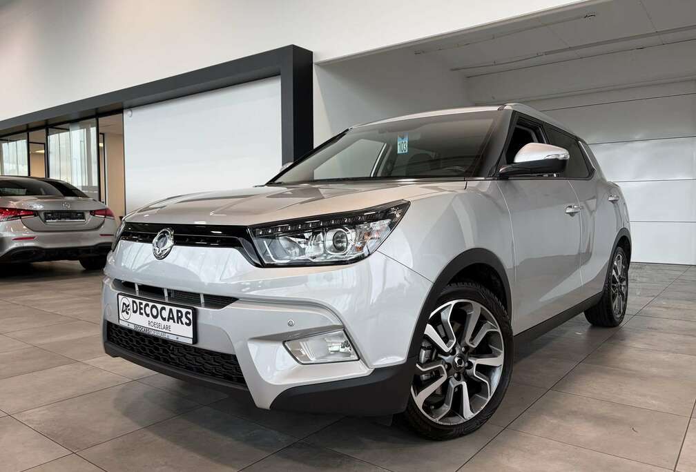 SsangYong 4x4  Automaat / Camera / Leder / Zetel & Stuurverwarming / Airco / Bluetooth /