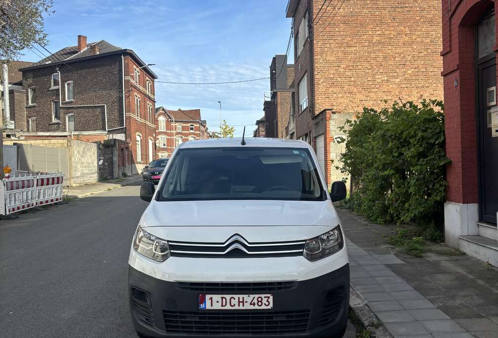 Citroen 1.5 BlueHDi M Light Control (EU6.3)