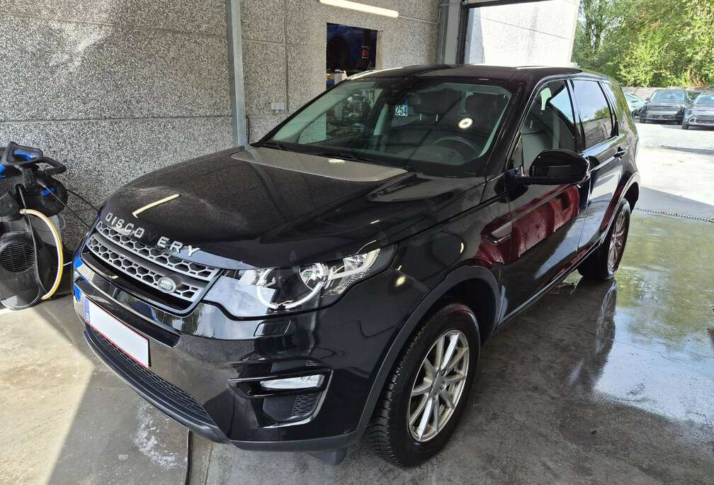 Land Rover Discovery Sport 2.0 TD4 Pure