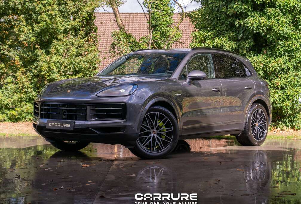 Porsche E-Hybrid 3.0 Turbo|BTW|PANO|BOSE|ACC|MASSAGE|VENTILATEDSEATS|SOFTCLOSE