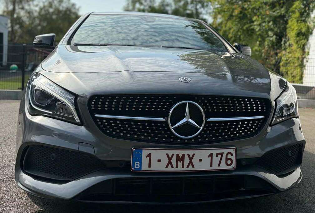 Mercedes-Benz CLA 180 (EU6d-TEMP)