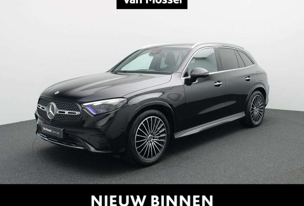 Mercedes-Benz e SUV AMG Line + AIRMATIC + LEDER + BURMESTER + HE