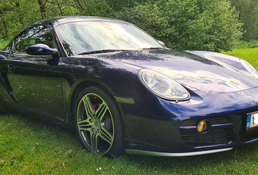 Porsche Cayman S 3.4i Manuelle Manufaktur