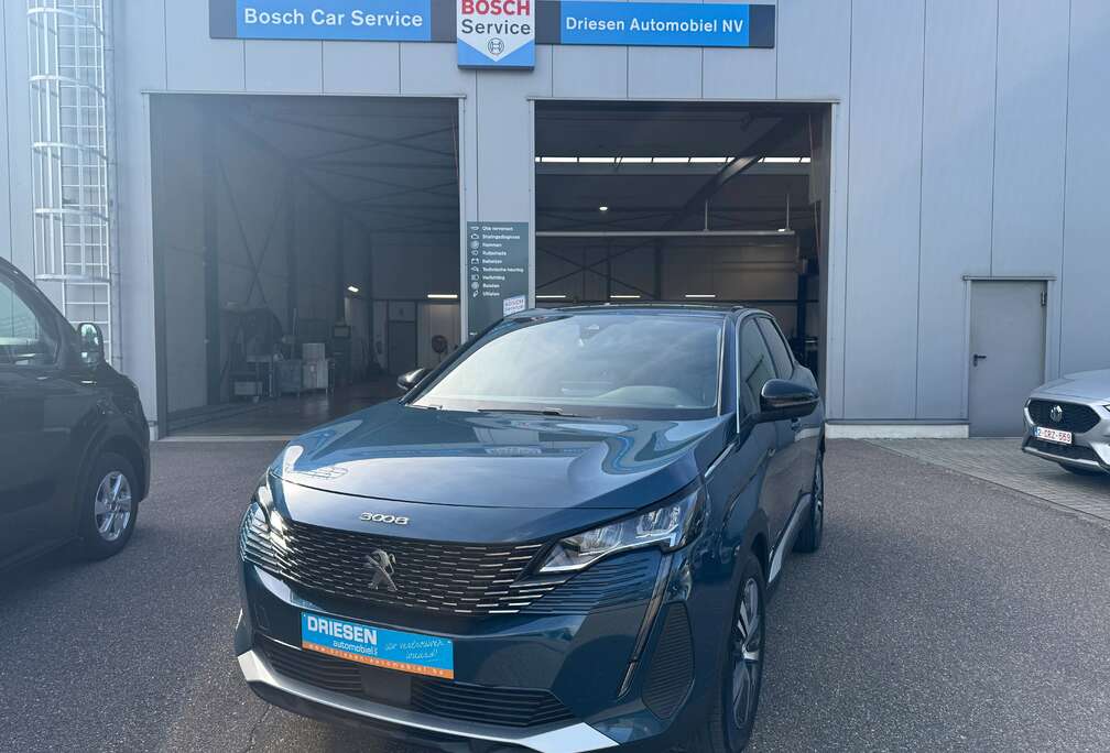 Peugeot 3008 1.6 Hybrid 225 PHEV Allure Pack - 1/2 Leder - Keyless - Garantie - (1)