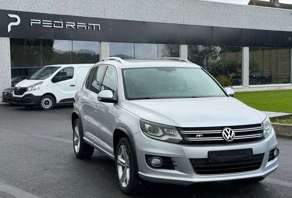 Volkswagen Tiguan 2.0 CR TDi 4Mo*R LINE*PANO*1OWNER