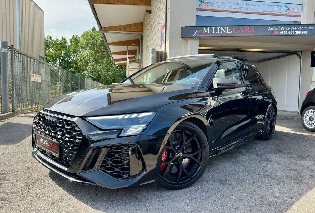 Audi quattro 2.5 TFSI 400 ch / Carbone / Céram. RS