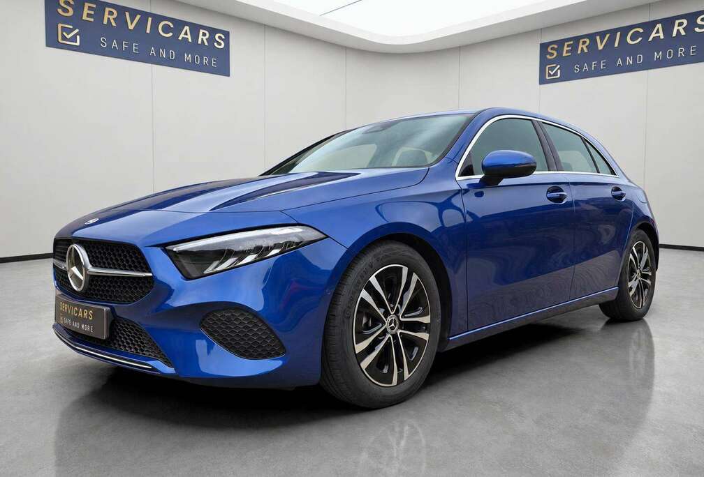 Mercedes-Benz @ SERVICARS DIRECT WAVRE - Mercedes A 180 Essential Line - Garantie jusqu\'à Février 2028