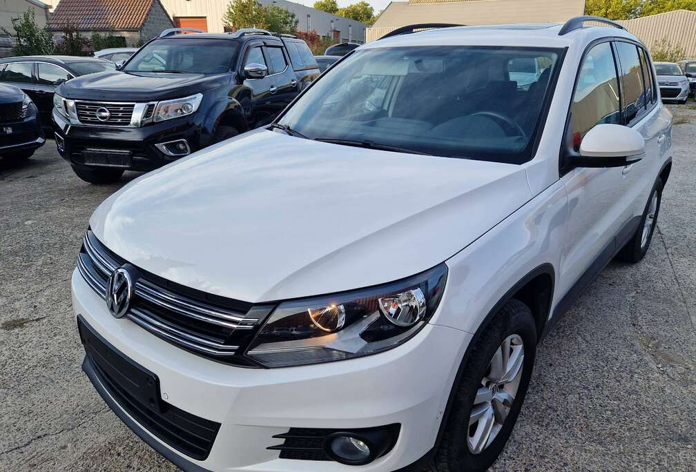 Volkswagen Tiguan 2.0 CR TDi Trend