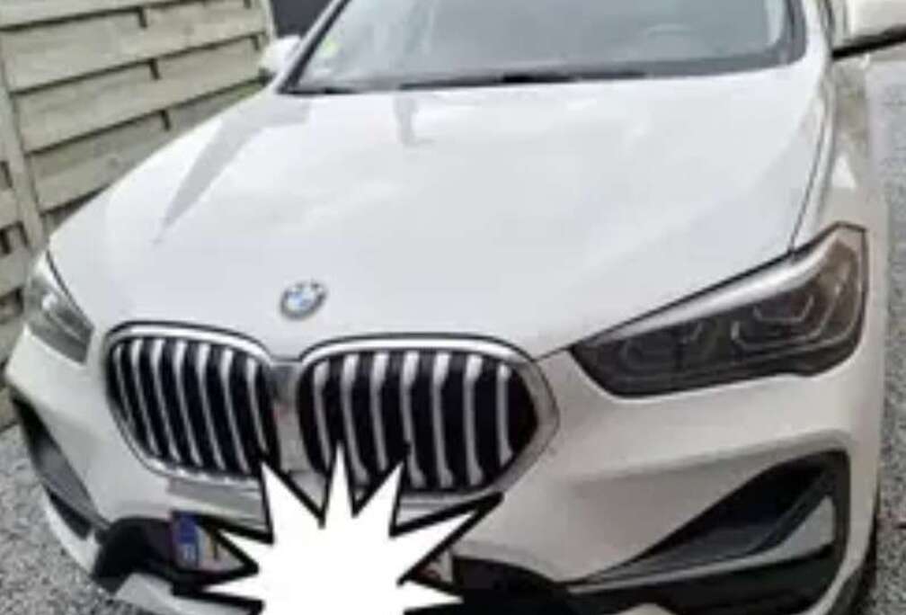 BMW 1.6d sDrive X1