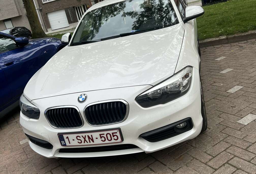 BMW 116d EfficientDynamics Edition Advantage