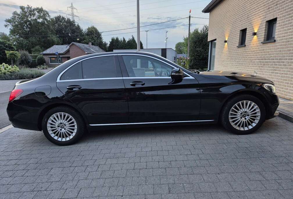 Mercedes-Benz C 220 d 9G-TRONIC Edition C