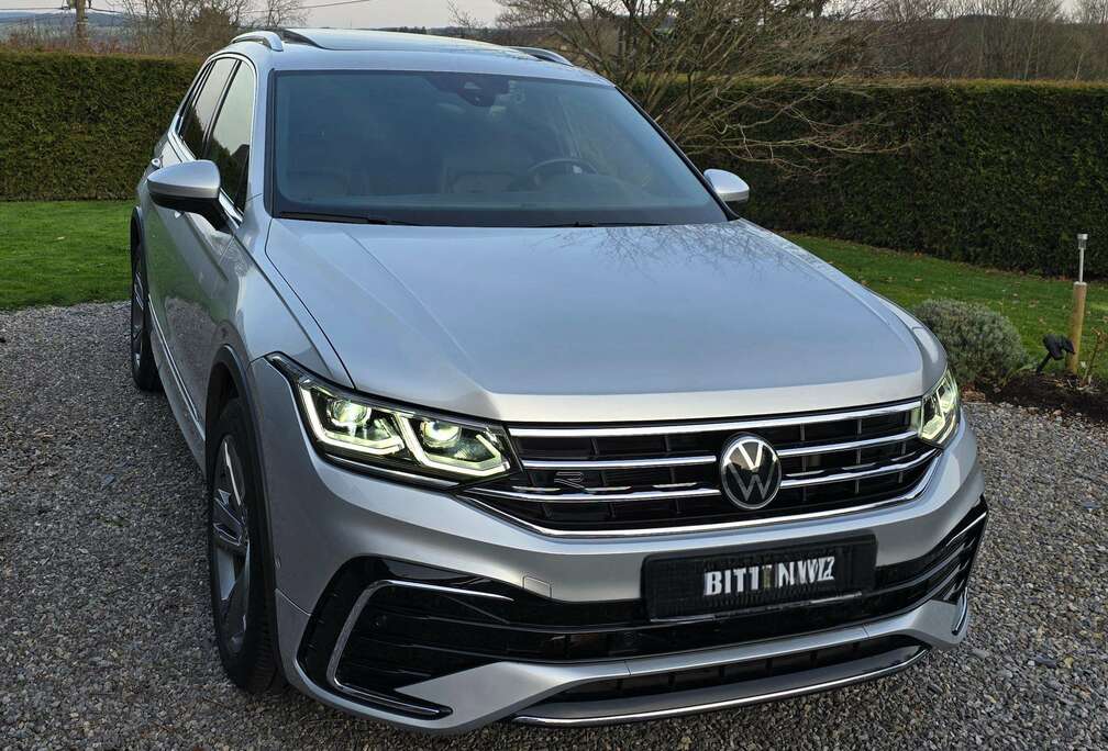 Volkswagen Tiguan r-line 1.4 l ehybrid gpf 110 kw/85 kw