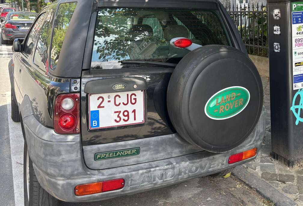 Land Rover 1.8i 16v