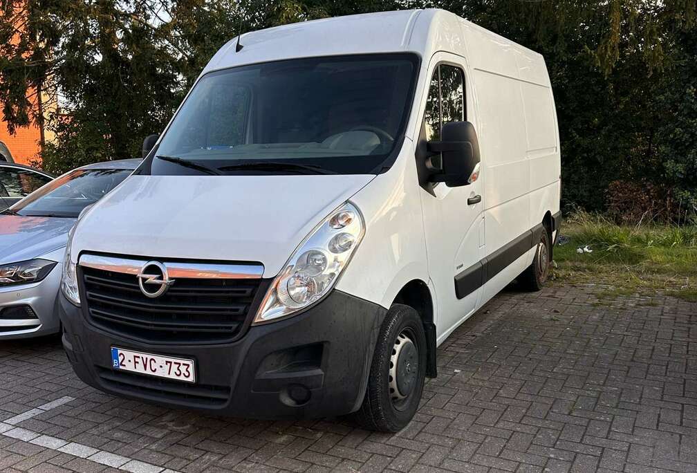 Opel Movano 2.3 CDTI L2H3 DPF 2WD VA