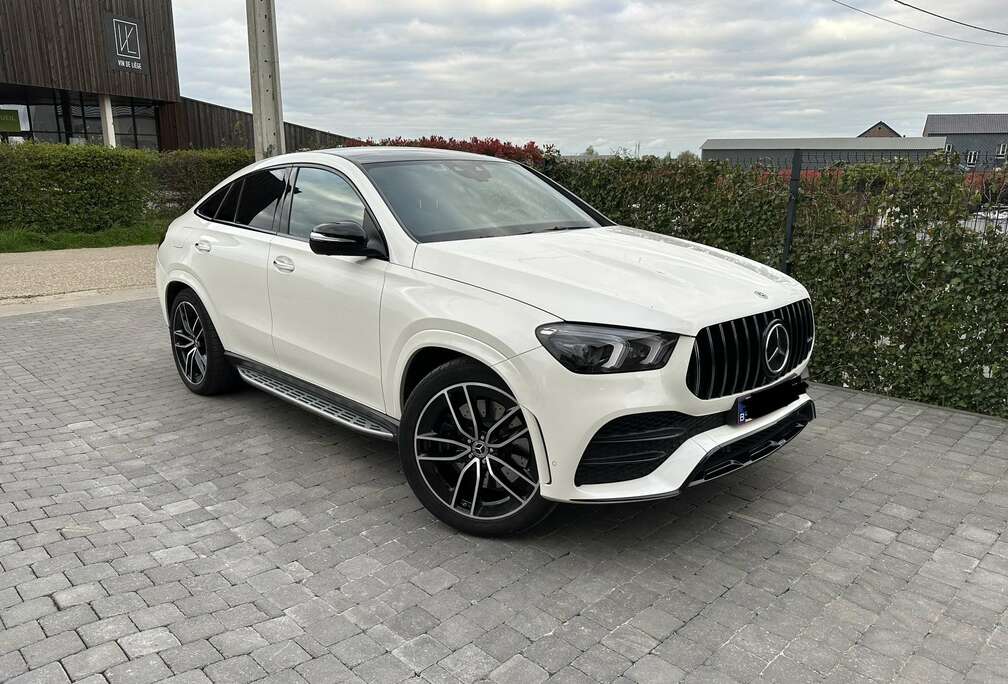 Mercedes-Benz GLE-Coupe de 4Matic 9G-TRONIC AMG Line