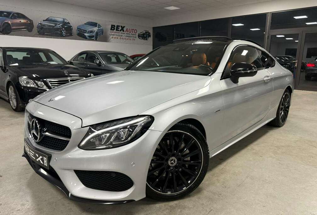 Mercedes-Benz C 220 CDI*Coupé NIGHT Edition*1ERPROP*TOITPANO*