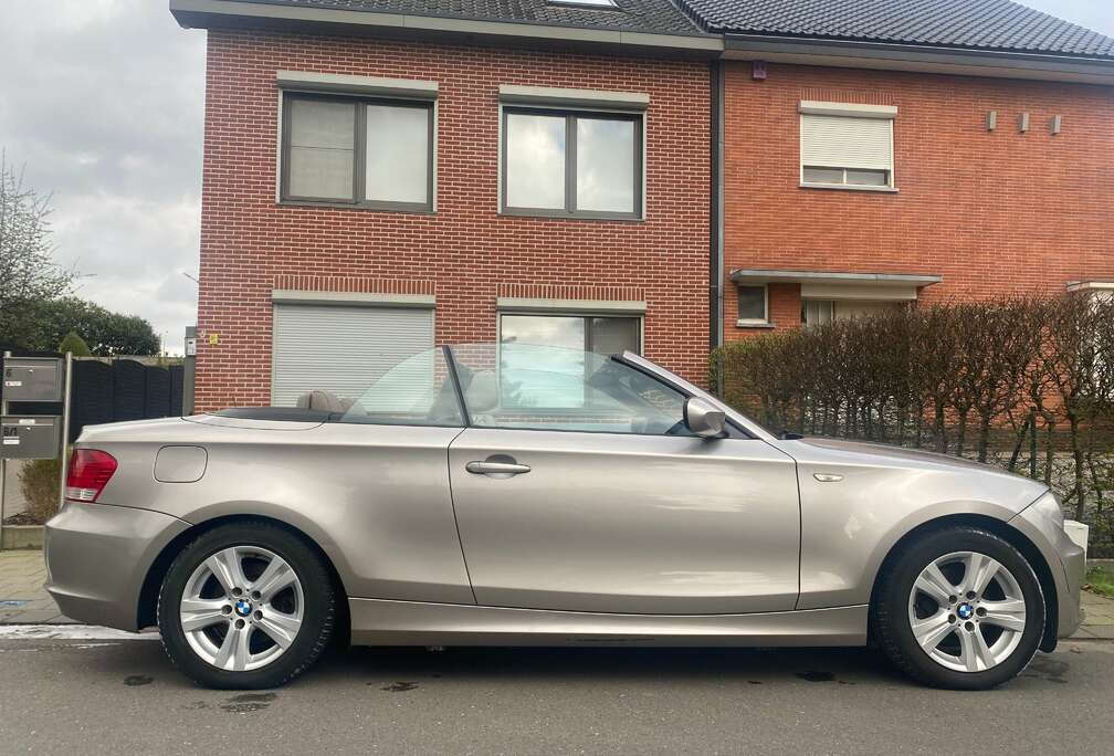 BMW 118d Cabriolet