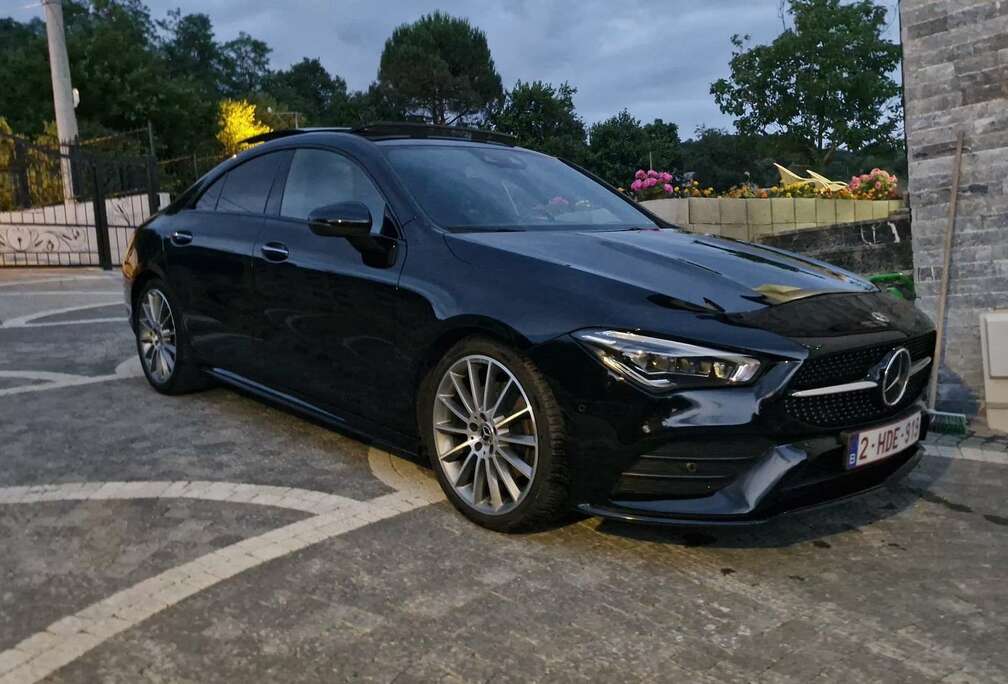 Mercedes-Benz d 8G-DCT AMG Line