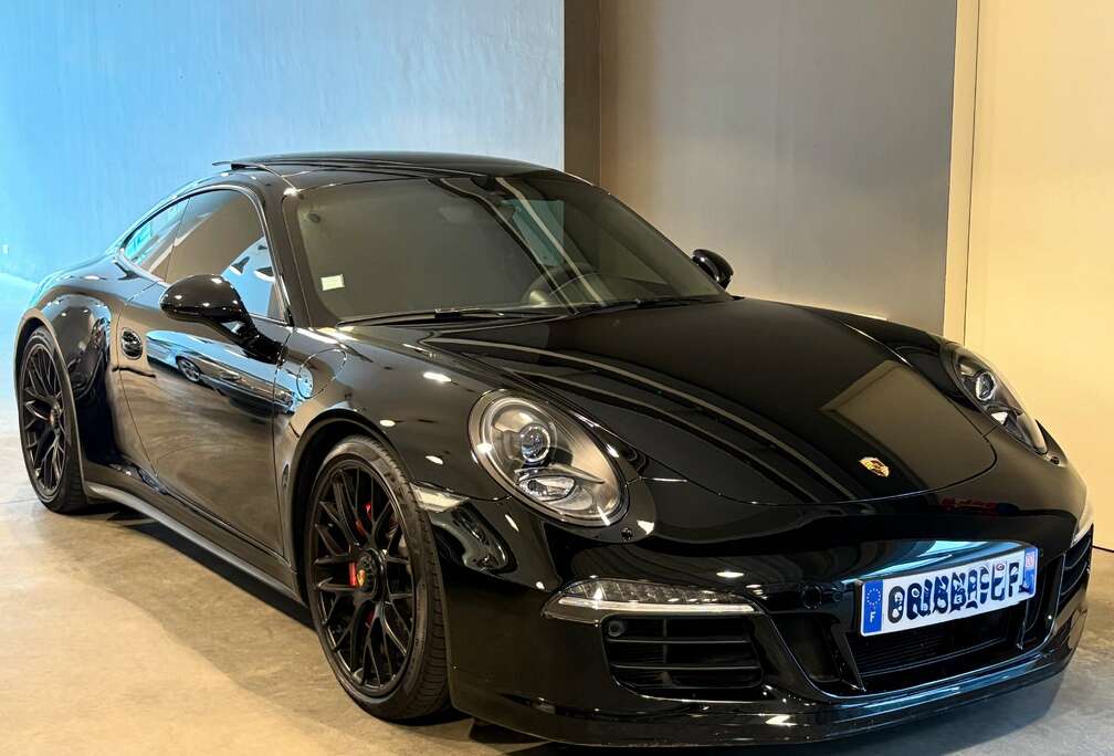 Porsche GTS - PDK - OpenRoof - SportChassis