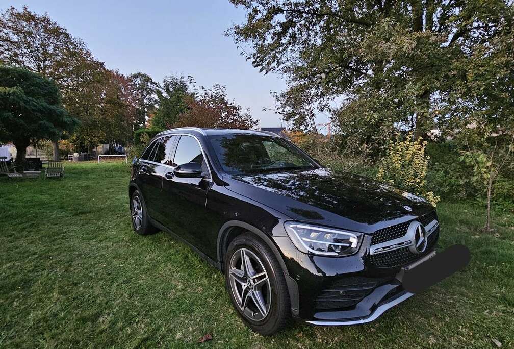 Mercedes-Benz d 4Matic 9G-TRONIC AMG Line