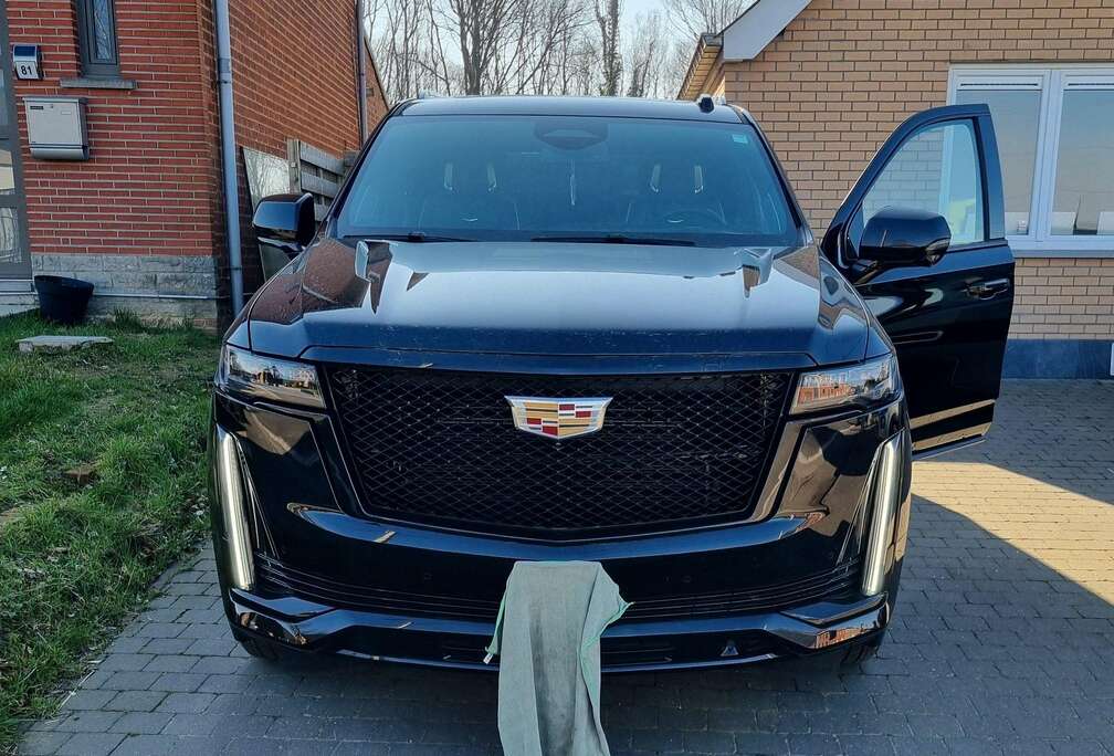 Cadillac Escalade 6.2i V8 Platinum