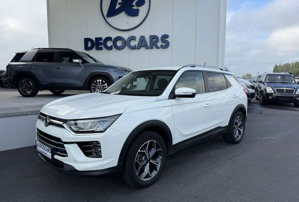 SsangYong // Navigatie - verw.zetels - Bluetooth //