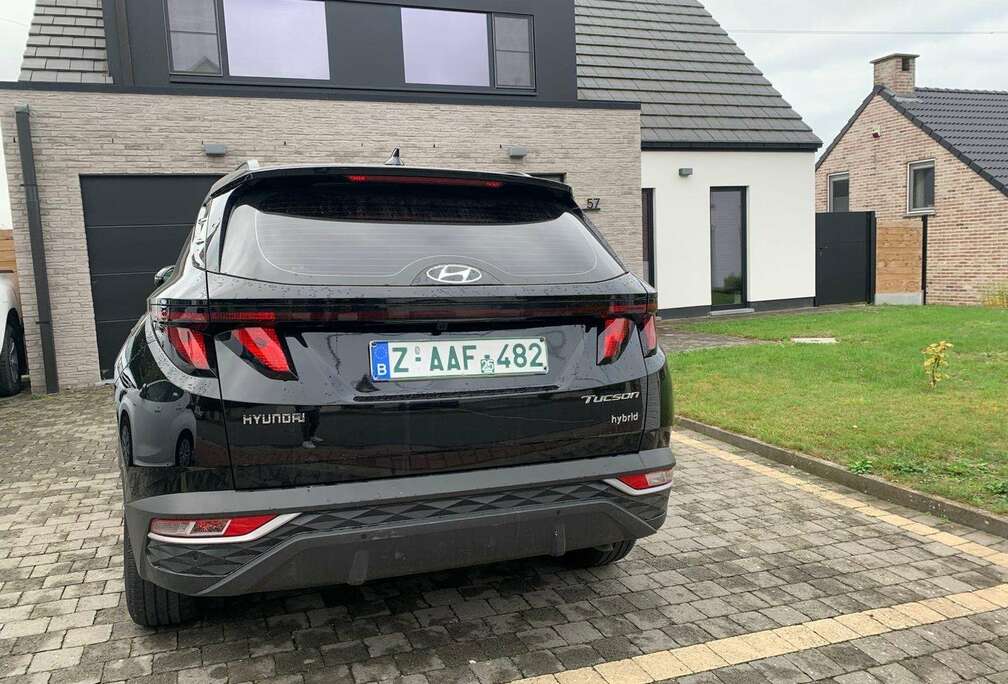 Hyundai Tucson PHEV 1.6 T-GDi