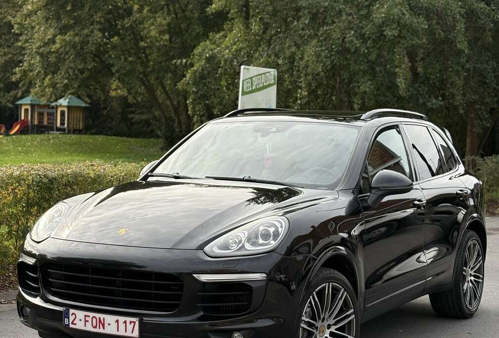 Porsche Diesel Tiptronic S