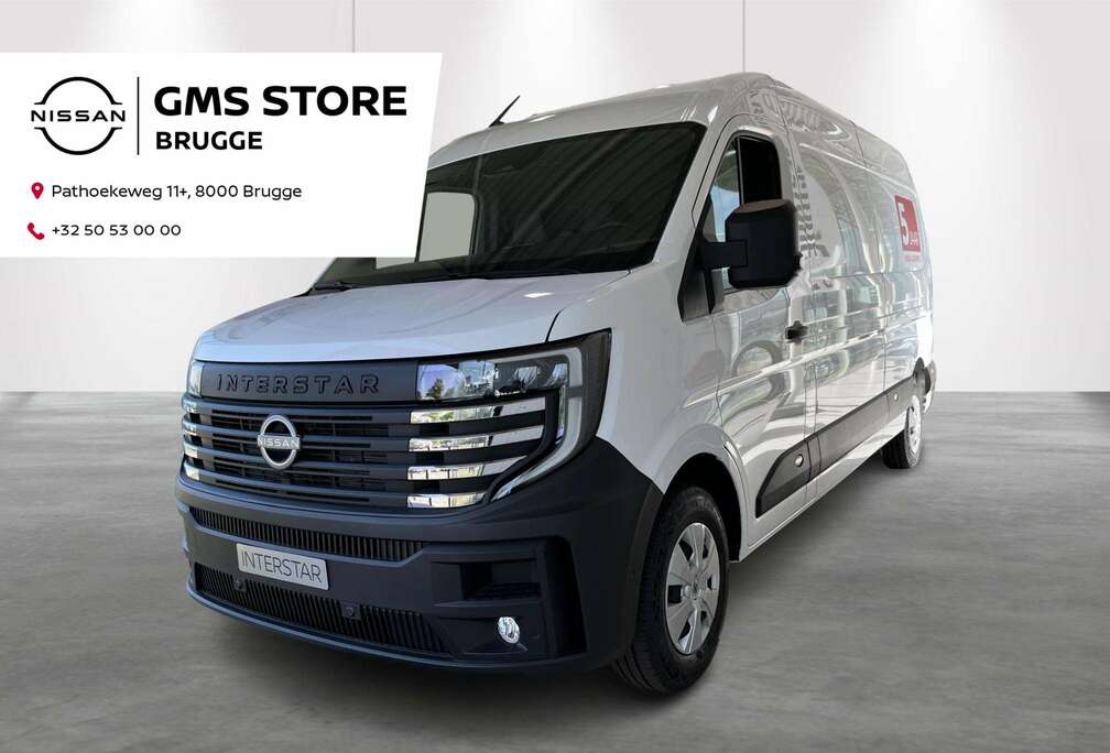 Nissan L2H2 3.5T 2,0 dCi 150 Tekna nieuw uit voorraad 5