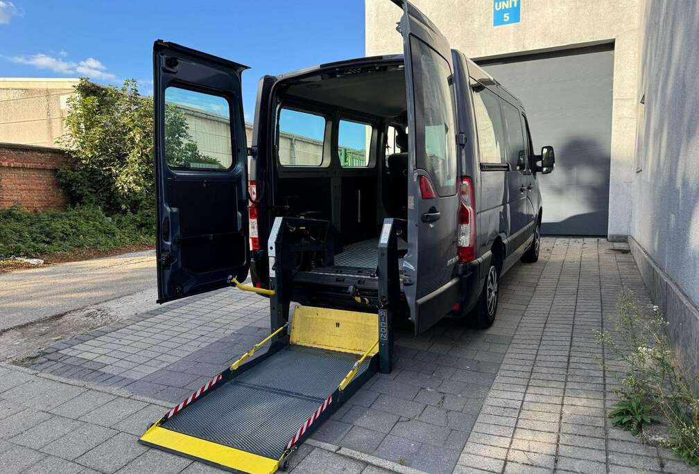 Opel Movano 2.3 CDTI AUTOMAAT Mindervalide TPMR invalid