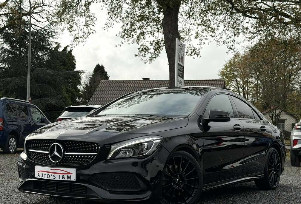 Mercedes-Benz CDI AMG line 2017 Pano Camera Navi Airco Garantie