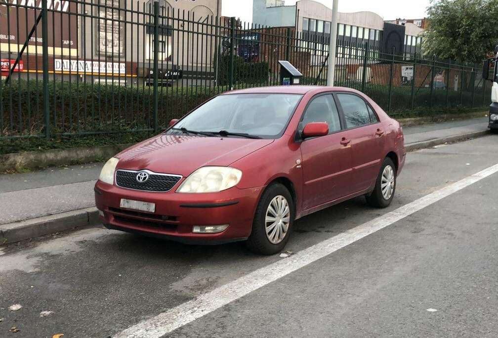 Toyota Corolla 1.6i VVT-i 16v Linea Sol
