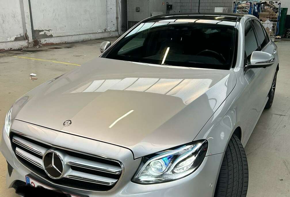 Mercedes-Benz d 9G-TRONIC AMG Line