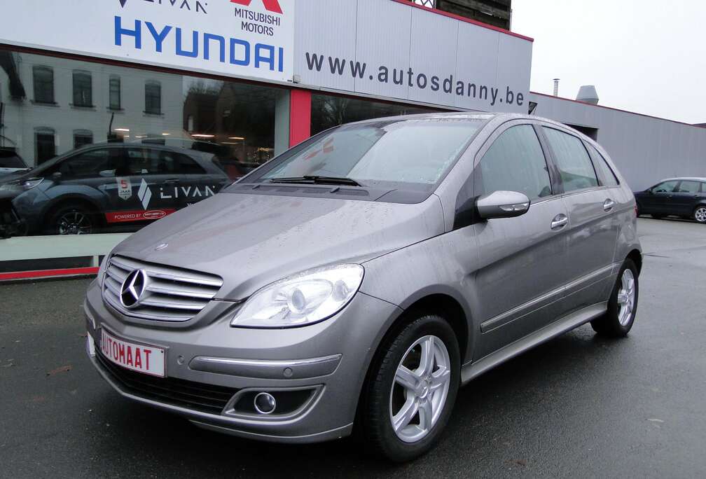 Mercedes-Benz B 200 automaat elegance navi