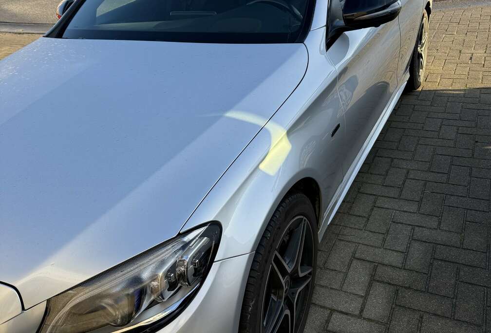 Mercedes-Benz e 9G-TRONIC AMG Line