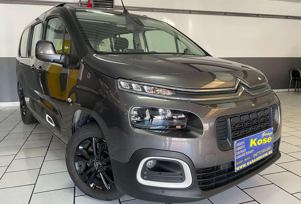 Citroen 1.5BlueHDi//1ER PROPRIETAIRE//7 PL//TRES PROPRE//