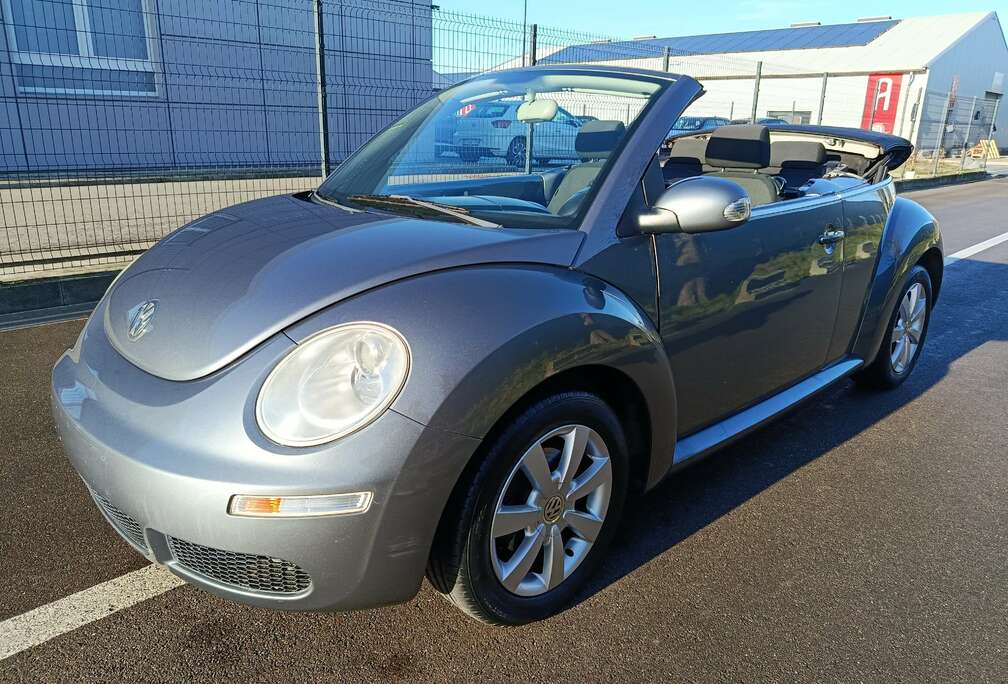 Volkswagen New Beetle Cabrio 1.9 TDi United