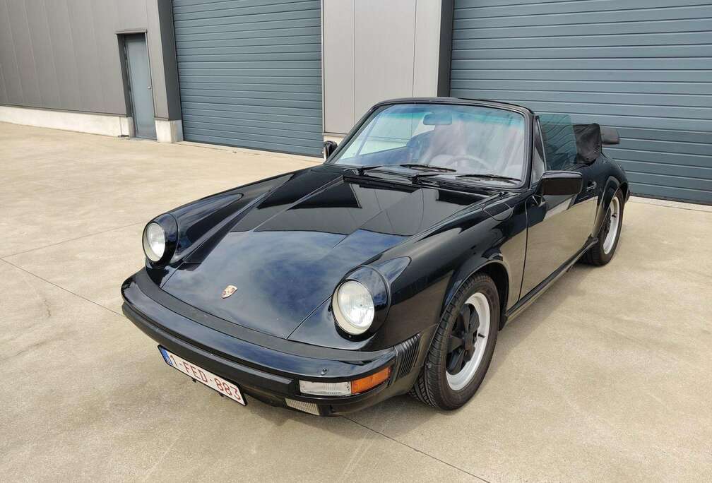 Porsche 911+Carrera+Cabriolet