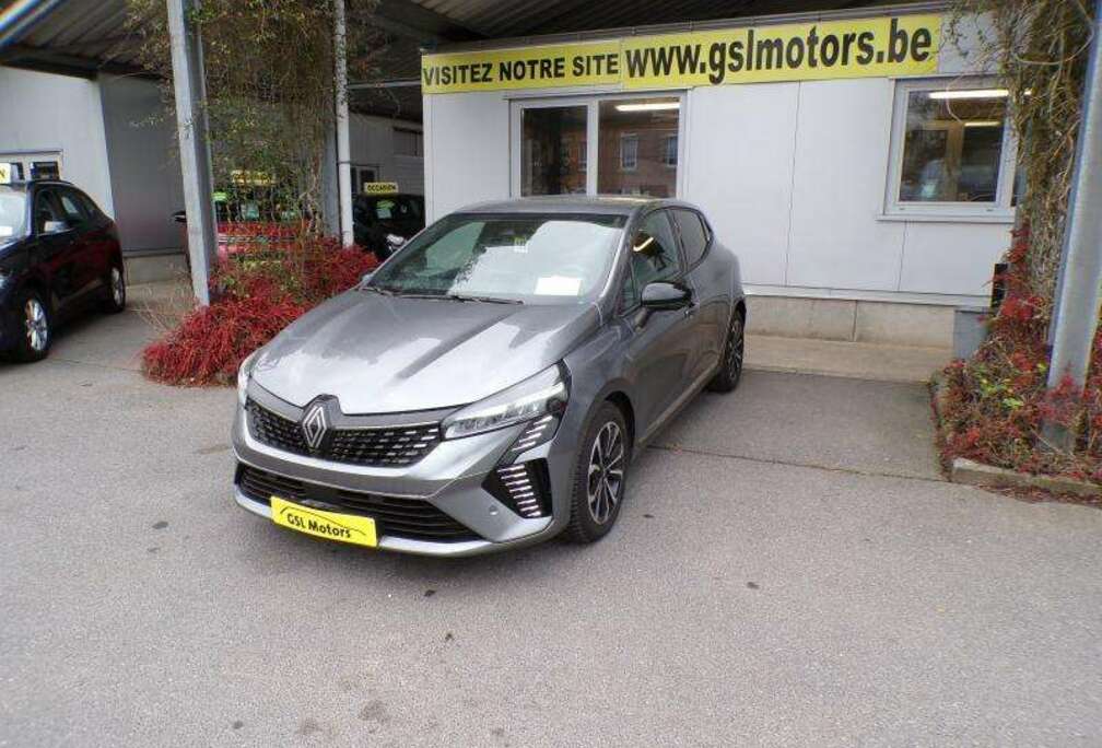 Renault TECHNO 1.0TCe 90cv Gris 09/24 25.345km Airco capte