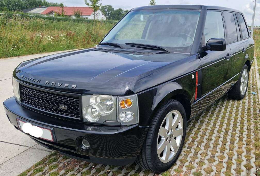 Land Rover Voque Lichte Vracht TOPSTAAT veel nwe onderdelen