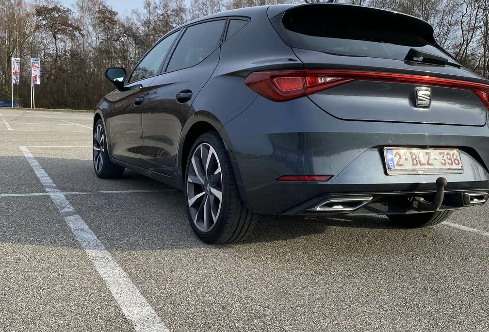 SEAT 1.5 TSI  FR*Full Led*draadloos Carplay*dealeronder