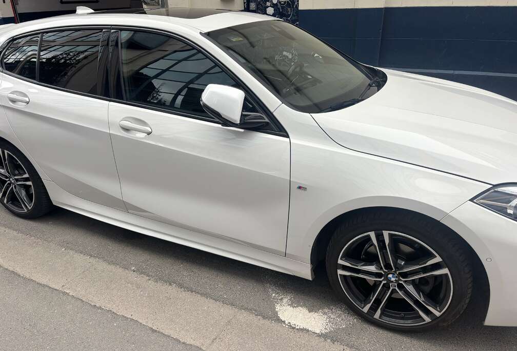 BMW 118 dAS AdBlue (EU6AP) pack M  full options  cuir