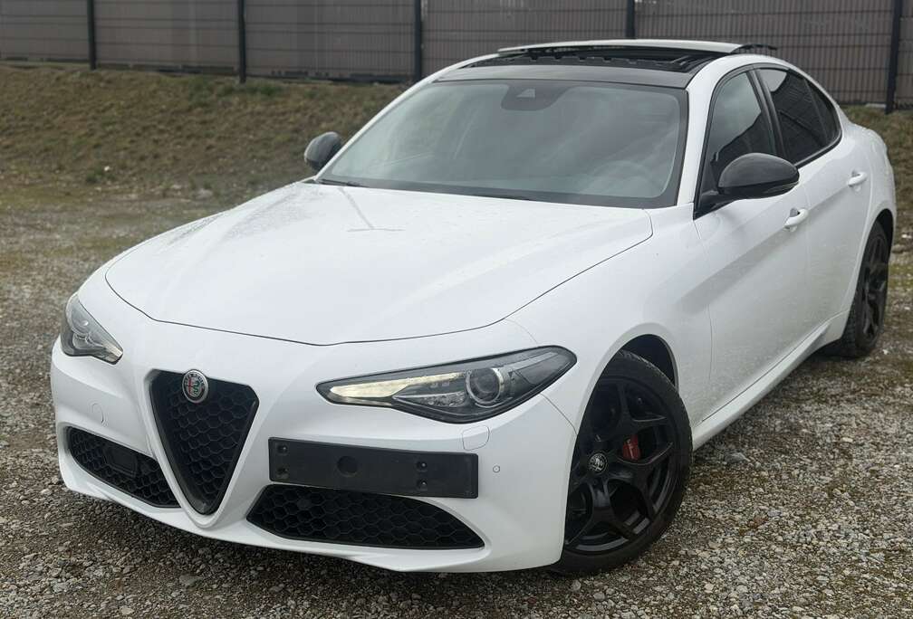 Alfa Romeo Giulia 2.2 JTDm Sport (EU6d-TEMP)