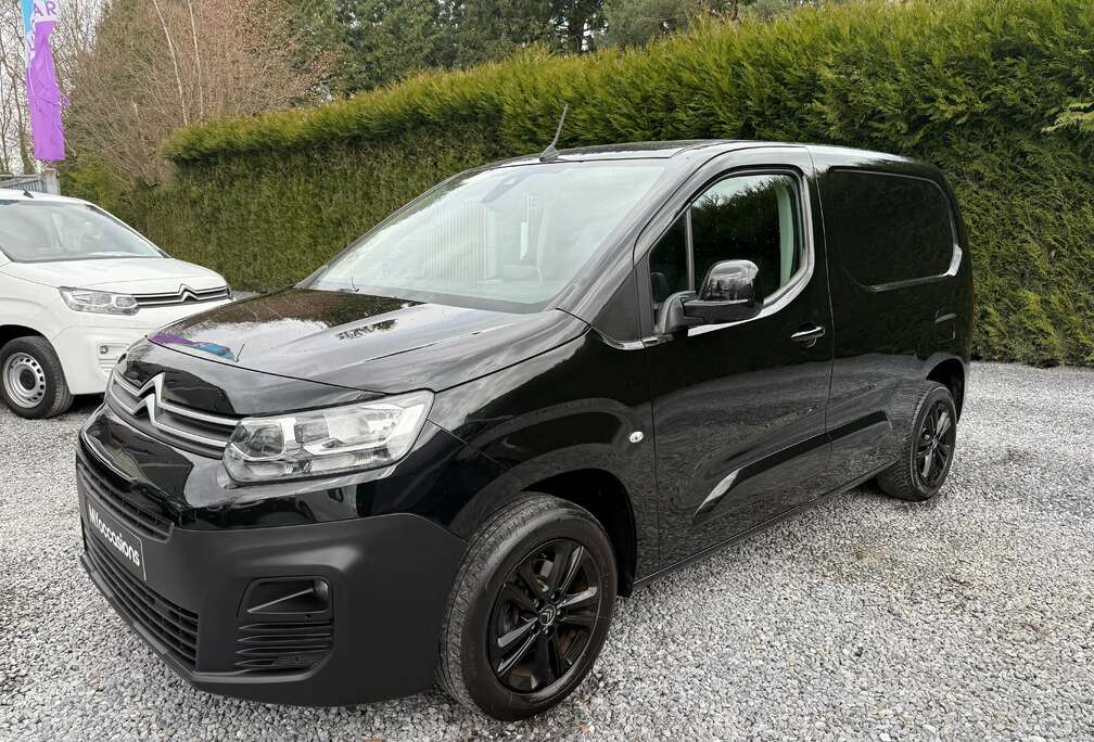 Citroen 1.5 BlueHDi - 91.000 KM - 3 PL - TVA DEDUCTIBLE -